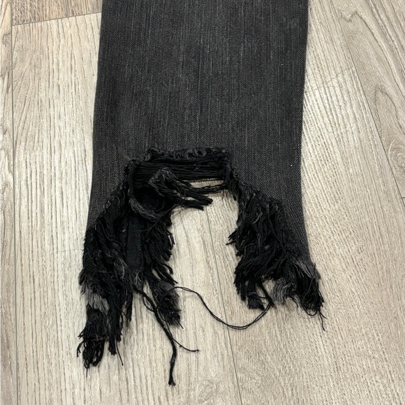 Free People Jeans Awesome Baggies Volcanic Mid Waist OneTeaspoon Women’s Size 26 - Picture 13 of 16